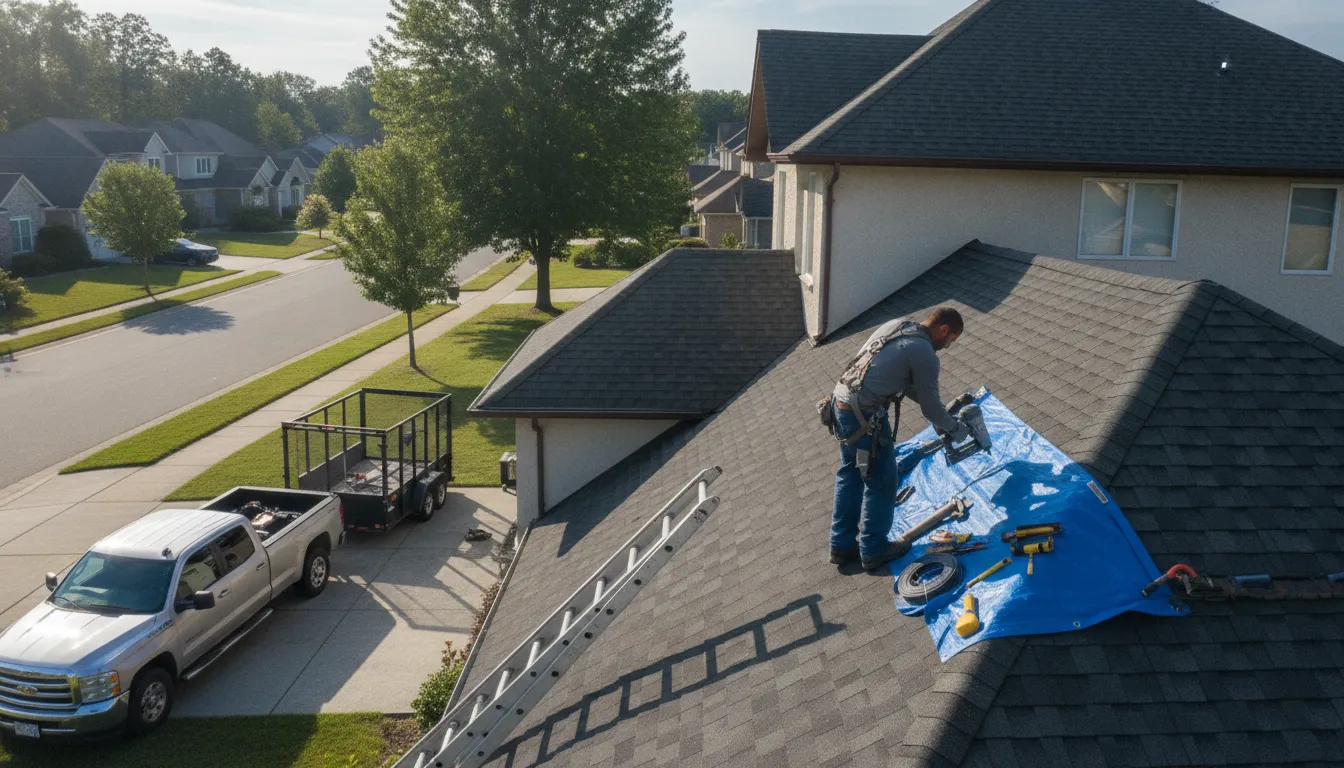 Trusted Roof replacement for Pierceton Homes & Businesses